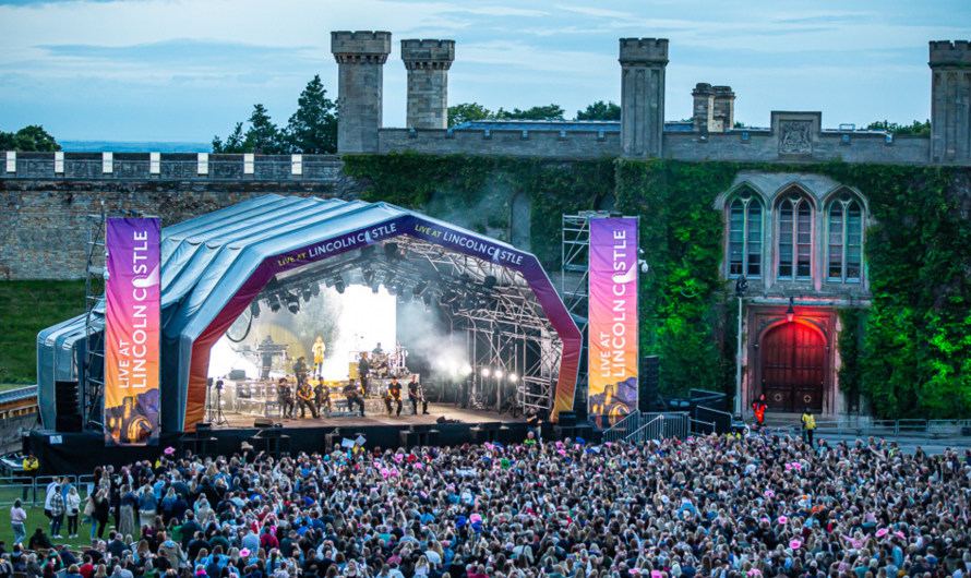 A Triumphant Opening Weekend for ‘Live at Lincoln Castle Concerts’!