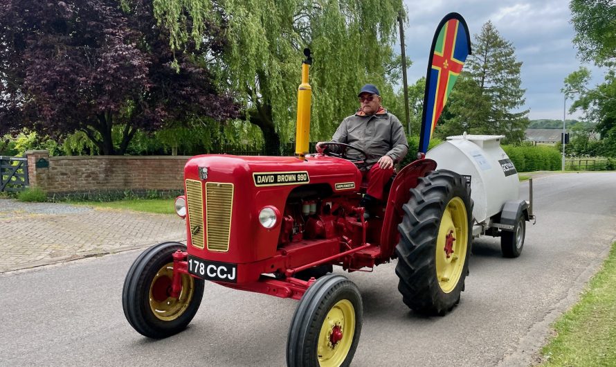 Tractor Rally for Charity – Fenton Road
