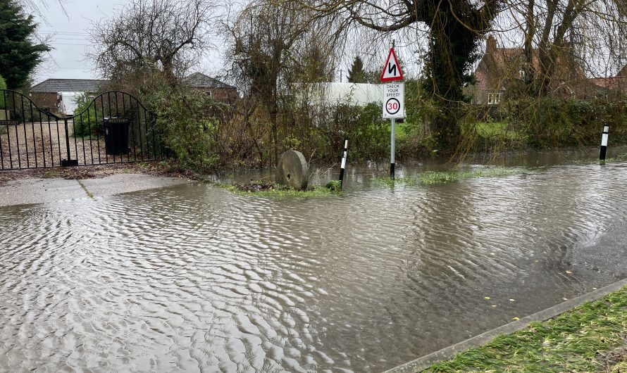 Doddington Lane Floods