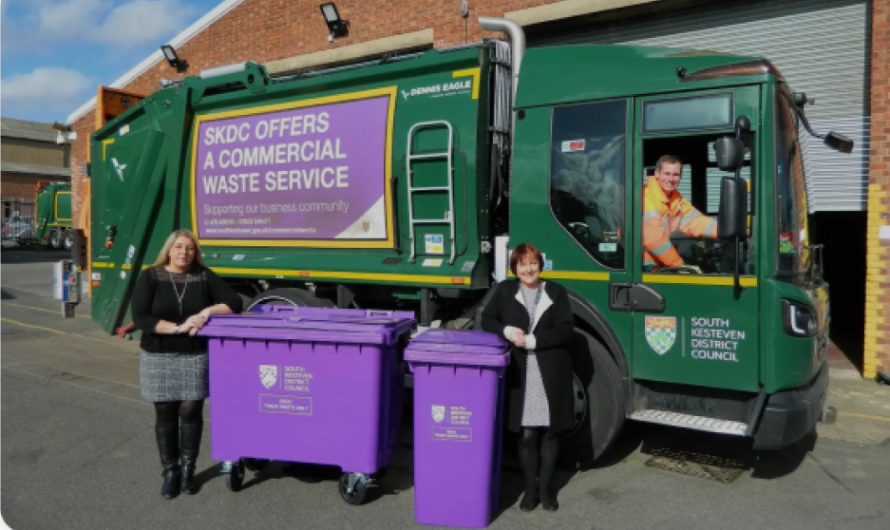 Right Thing, Right Bin for recycling in South Kesteven