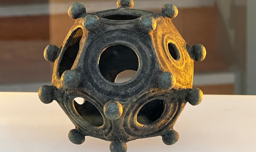 Mysterious Roman dodecahedron found in Norton Disney