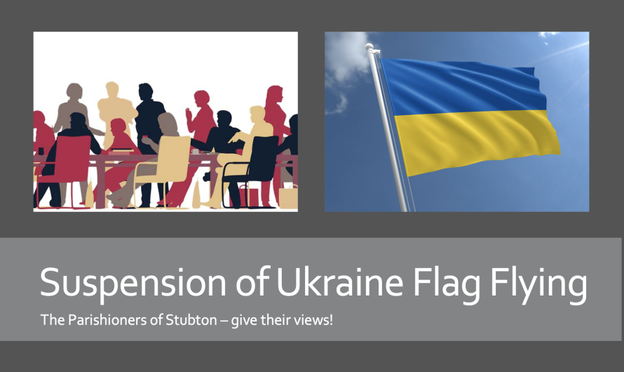 Village decides to suspend continuous flying of Ukraine flag!