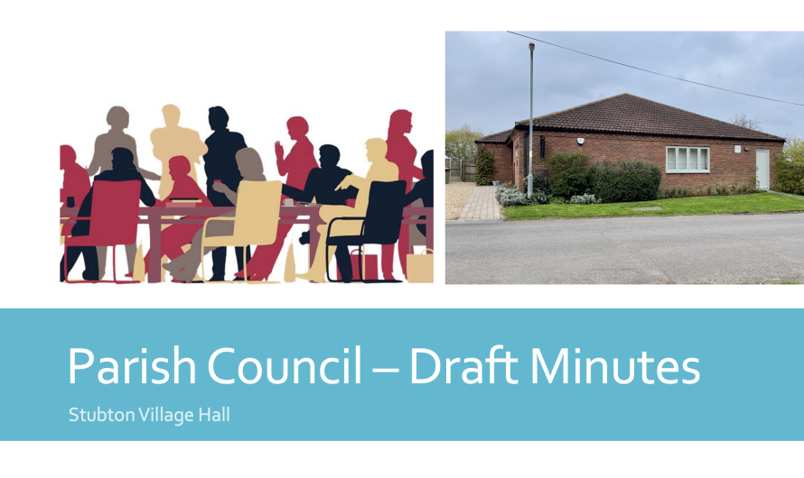 Draft Parish Council Minutes  – 17 June 2024
