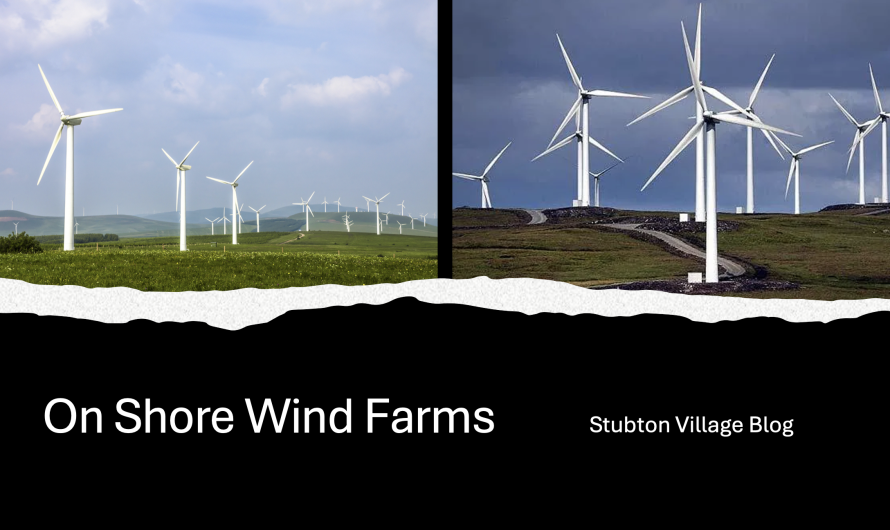 Ed Miliband will push on shore wind farms if elected.