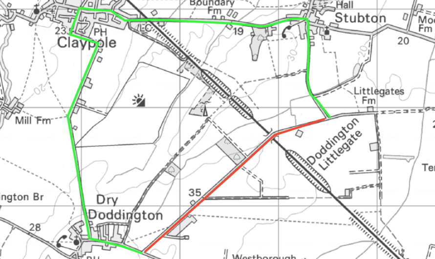 Resurfacing works for Dry Doddington/Stubton