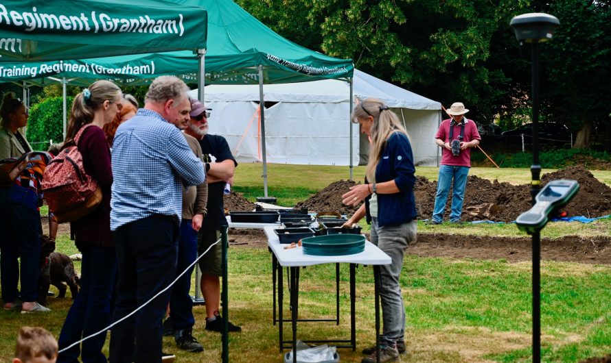 Digging for WW2 buried treasure