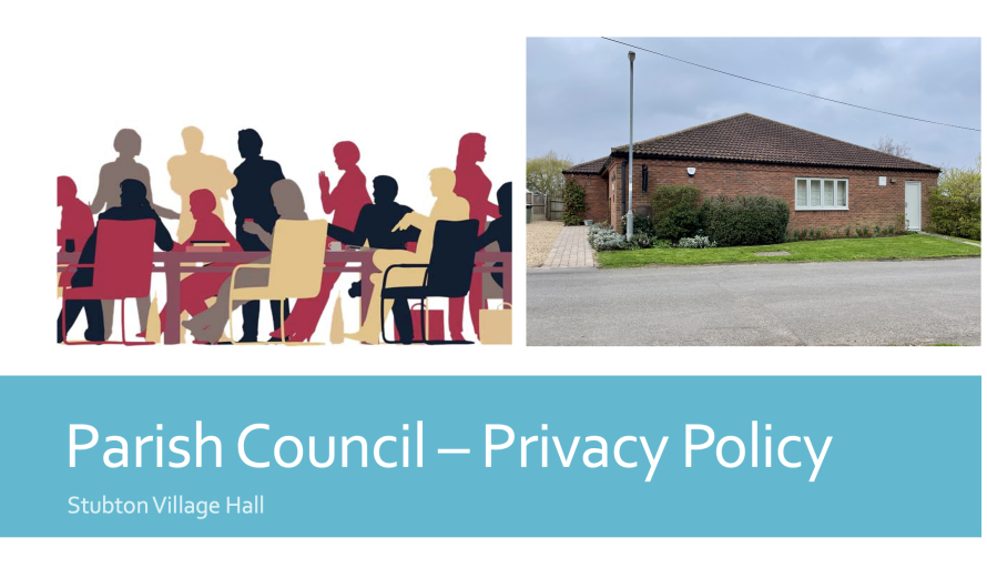 Stubton Parish Councils “Draft” Privacy Policy