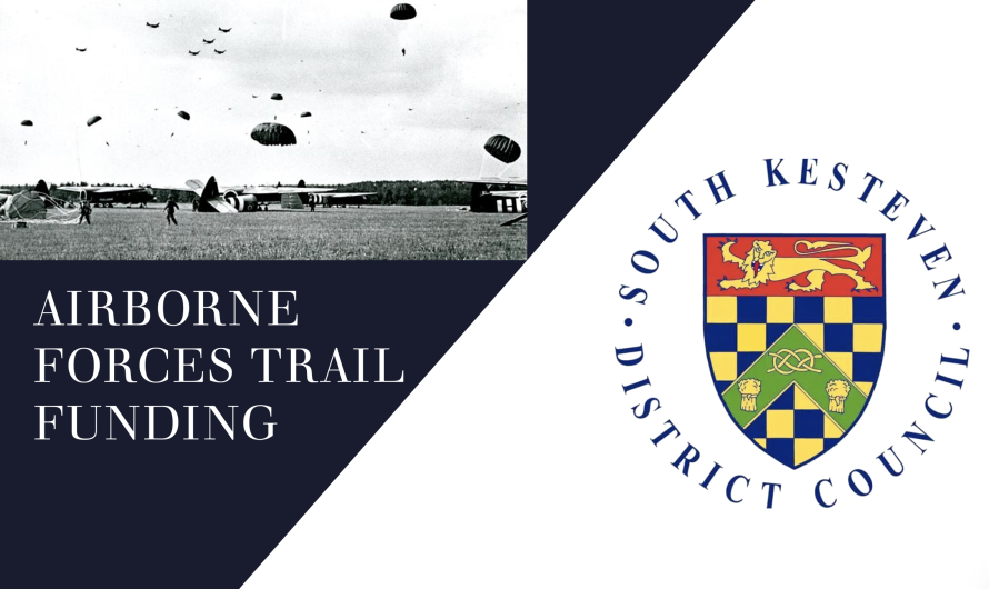 National Lottery funds new airborne forces trail across South Kesteven