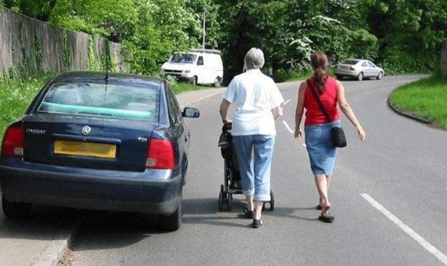 Parking on Pavements