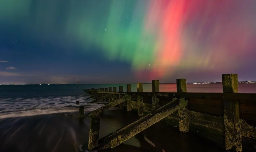 Beautiful Aurora Borealis pictures