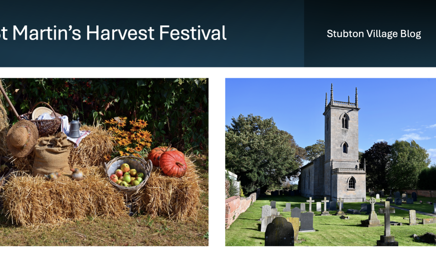 St Martin’s Harvest Festival – 13 October