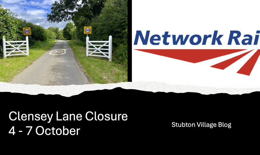 Clensey Lane Closure – Take Two (Network Rail)