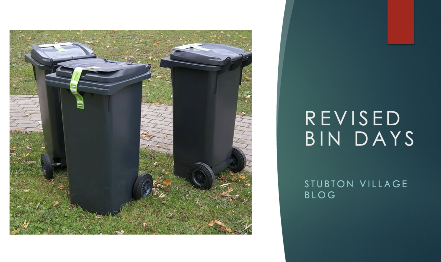 Revised SKDC – Bin Collection Days