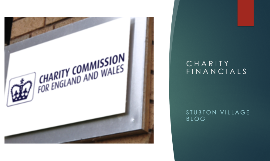 Charity Commission Financials