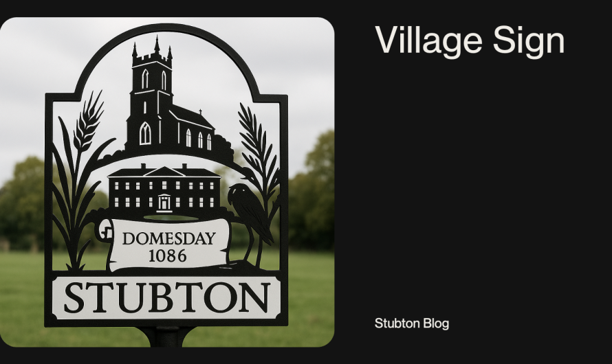 Village Sign Update
