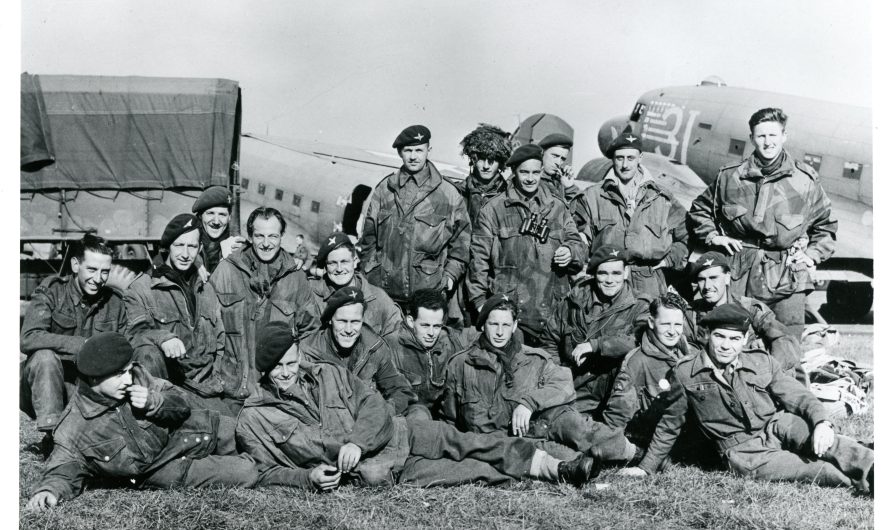 New online platform for airborne forces’ forgotten chapter