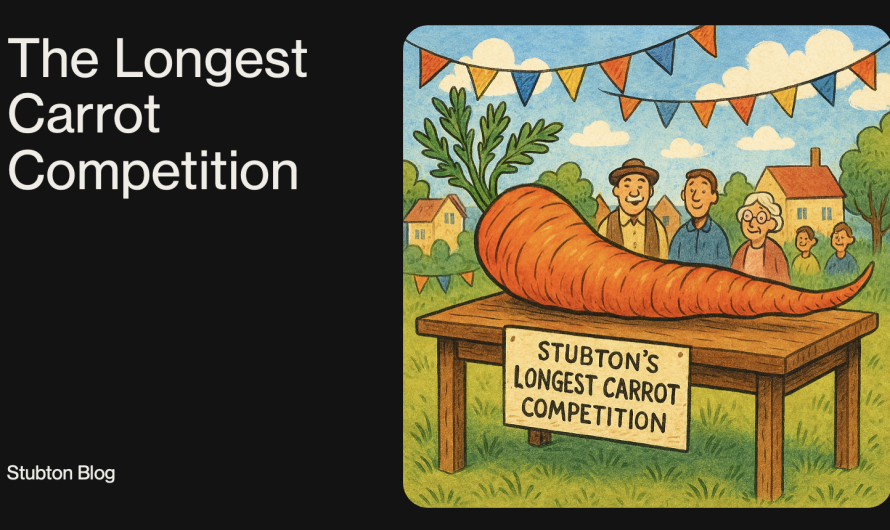 The Longest Carrot Competition