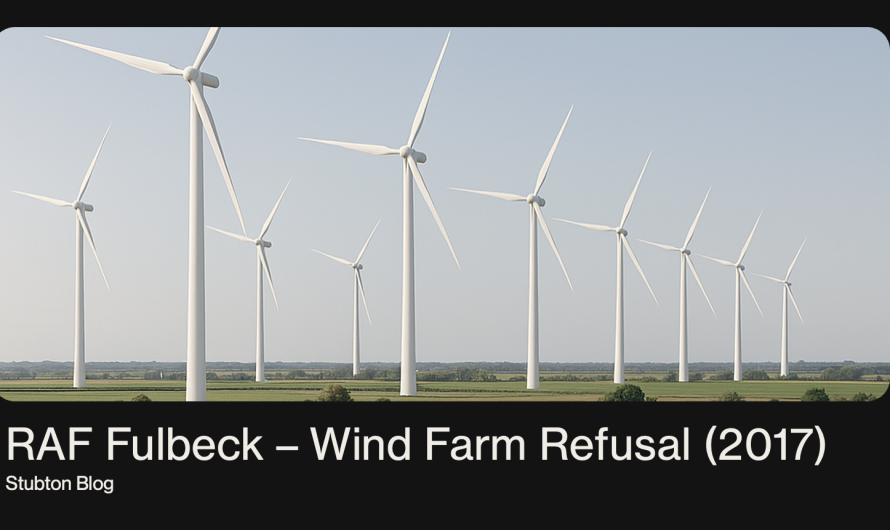 RAF Fulbeck Wind Farm