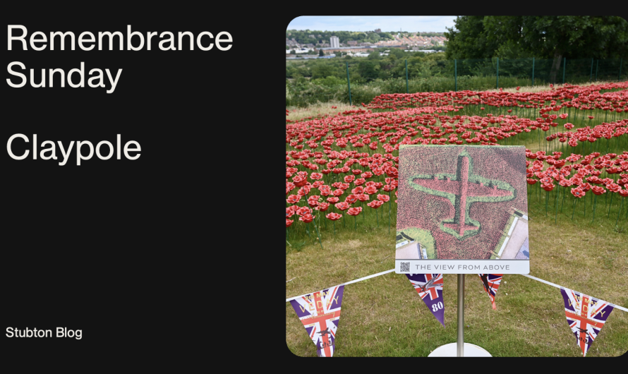 Remembrance Sunday – St Peter’s Church