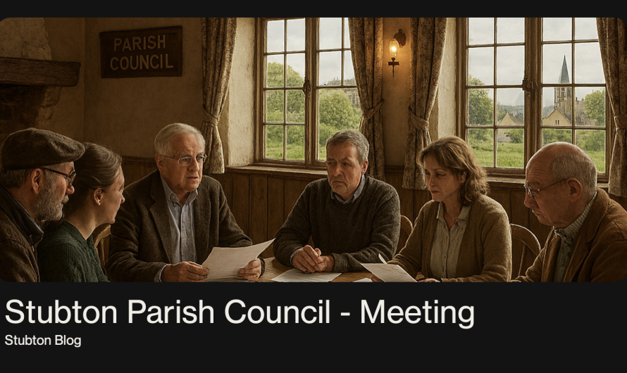 Council Meeting – 15th December 2025