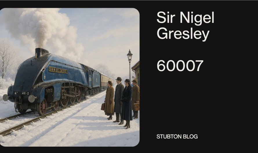 Sir Nigel Gresley – 21 November 2025