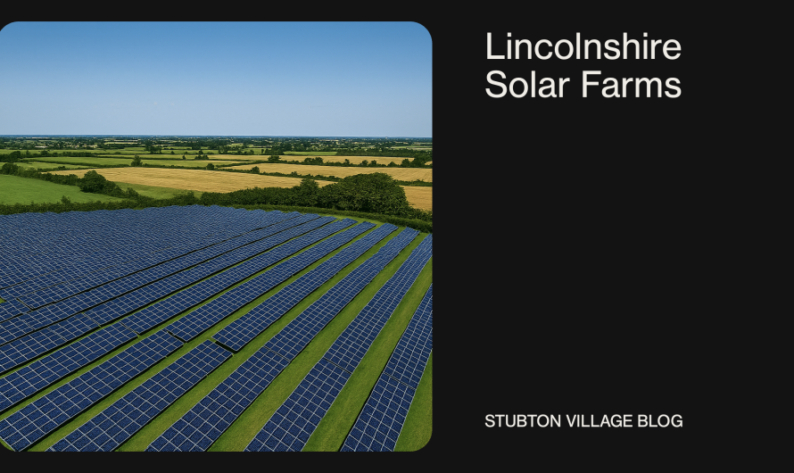 Solar Farms of Lincolnshire