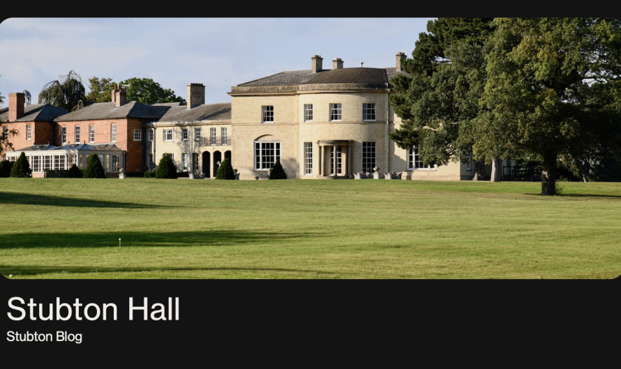 Stubton Hall Christmas Functions