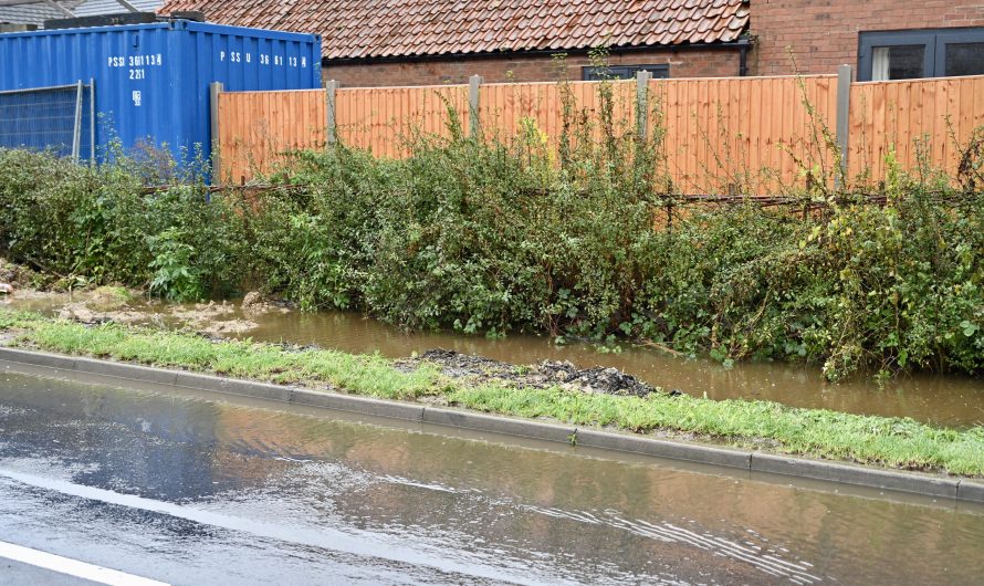 Flooding – Claypole Road