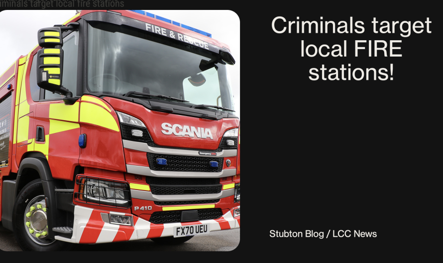 Criminals target local fire stations