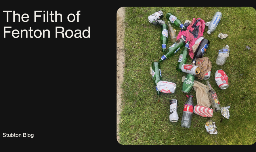 The Filth of Fenton Road