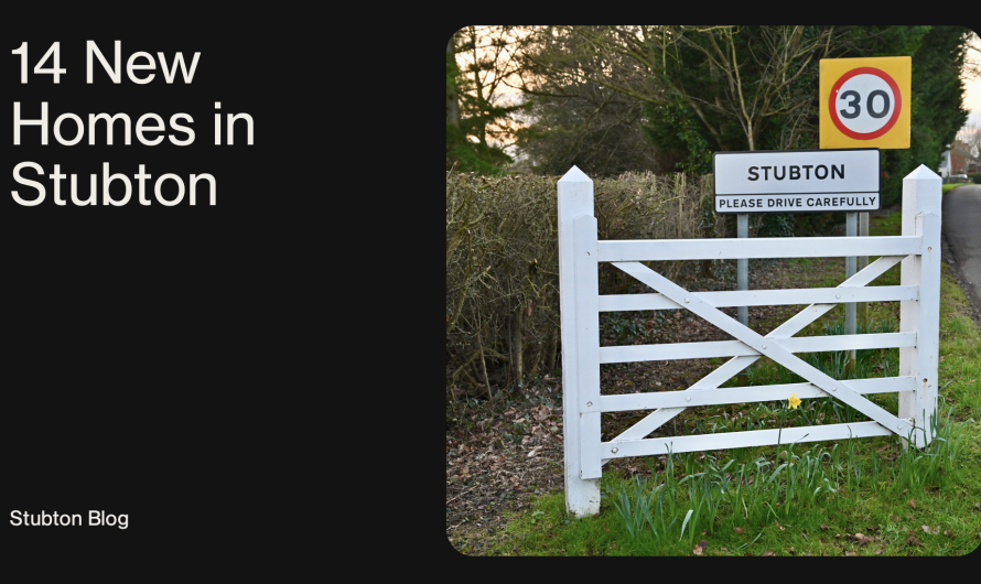 The expanding village!