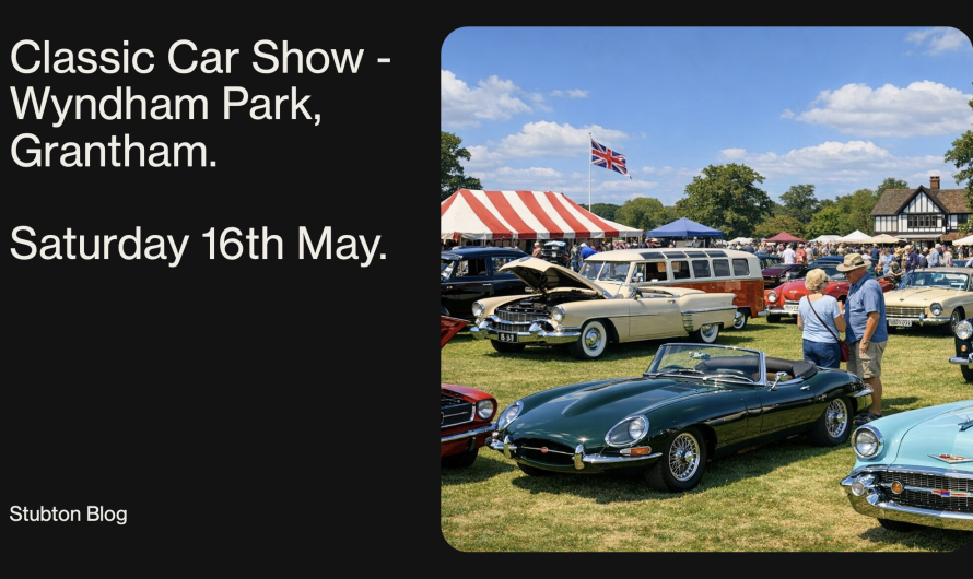 Revving up for a new car show in South Kesteven