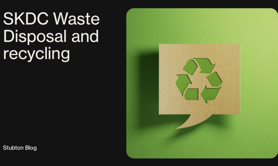 SKDCs collection, processing, and final destination of household waste