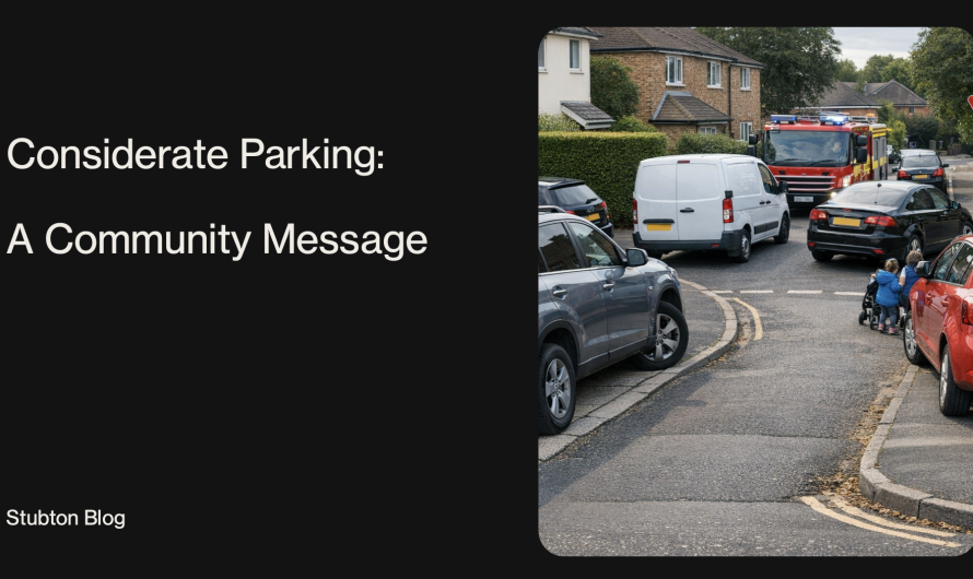 Considerate Parking – Community Message