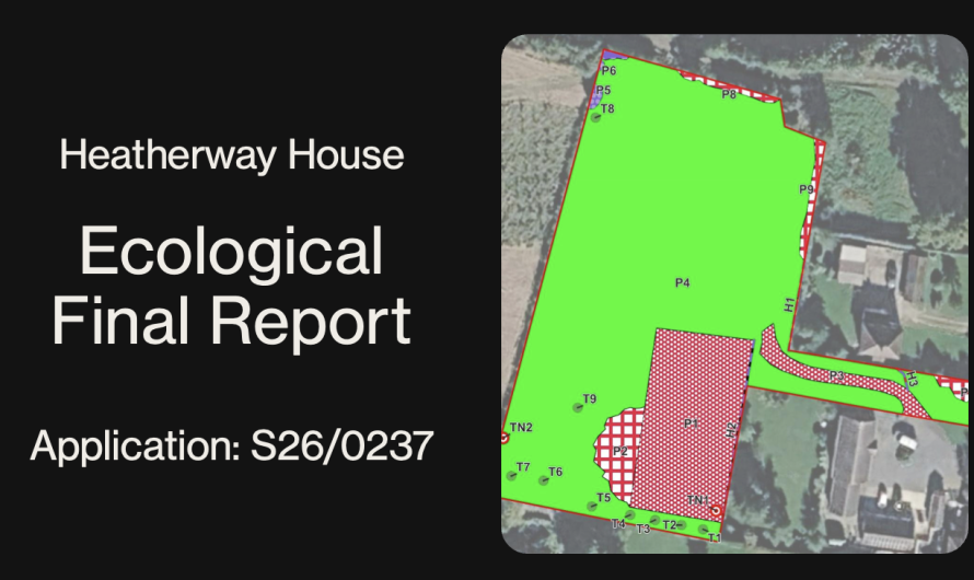S26/0237 – Heatherway House – Ecological Final Report