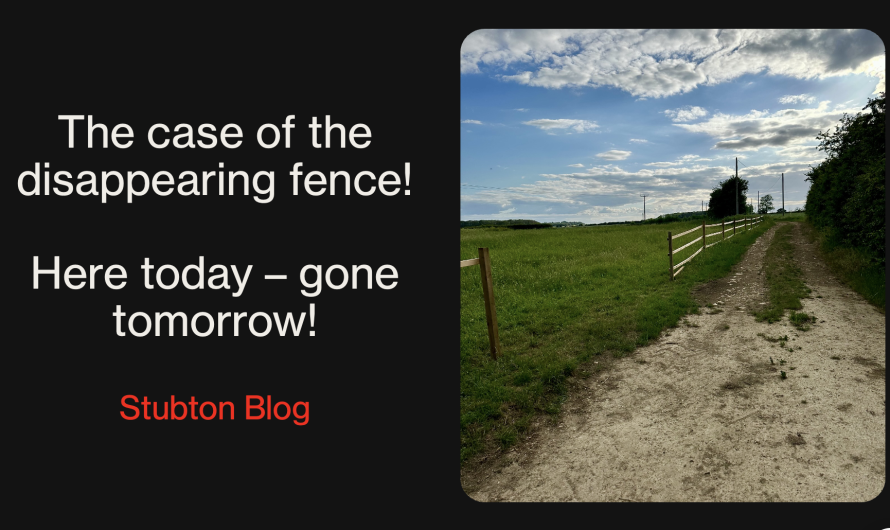 Here today and gone tomorrow!