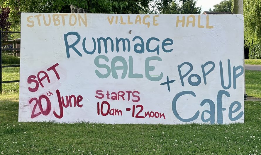Rummage Sale & Pop-Up Cafe – 20 June