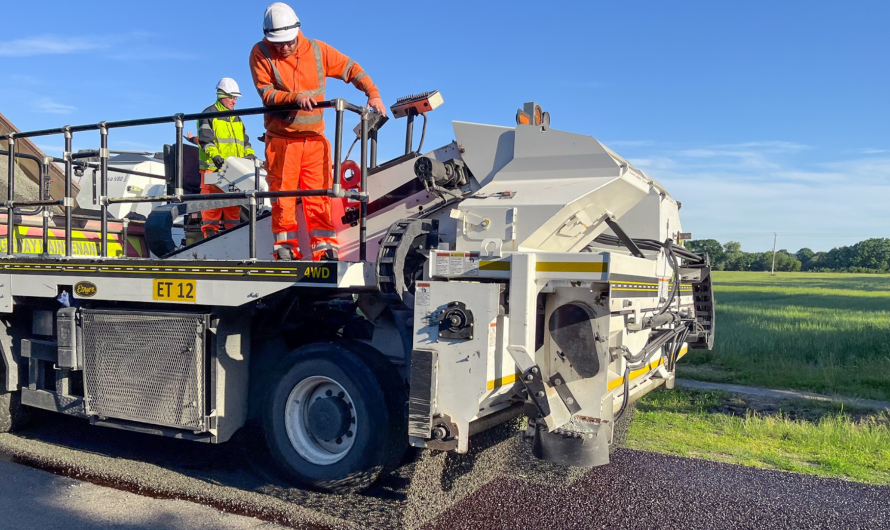 Lincolnshire’s roads: MASSIVE makeover is underway and delivering NOW.