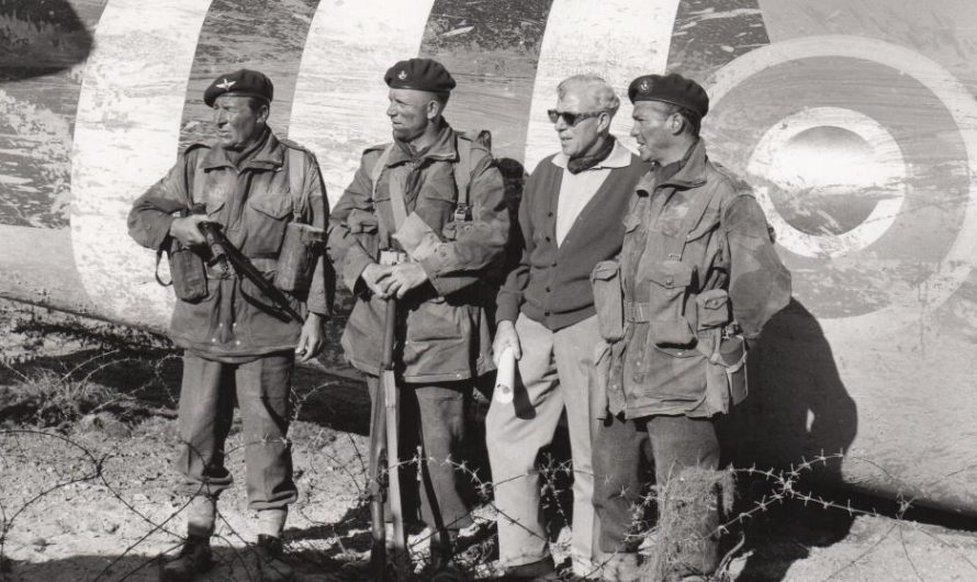 Soldiers From The Sky – Richard Todd