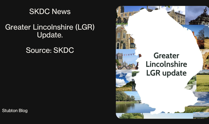 Local Government Reorganisation – LGR