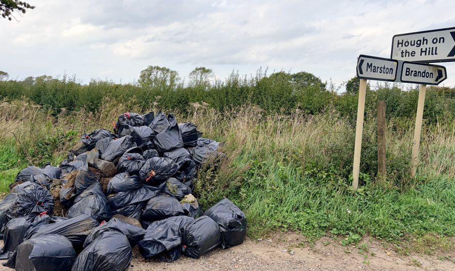 FYI: Cannabis Grow Bag Fly Tip.