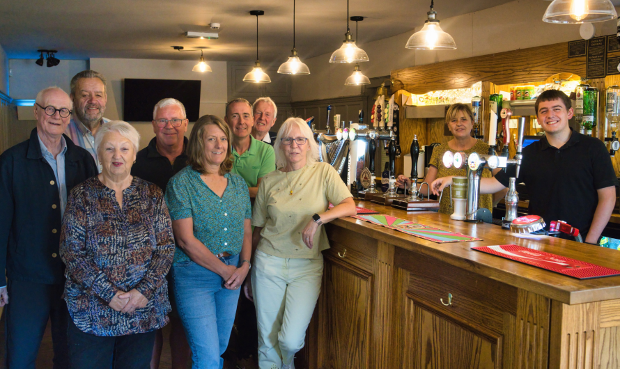 Marston’s community pub awarded grant for refurbishment